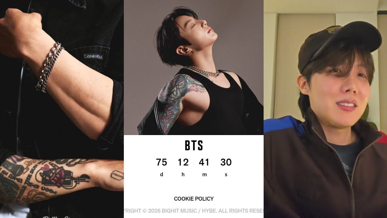 Новый сайт BTS! Обратный отсчет начался! Новый контент с Чонгуком! Прямая трансляция Хоби смотреть онлайн