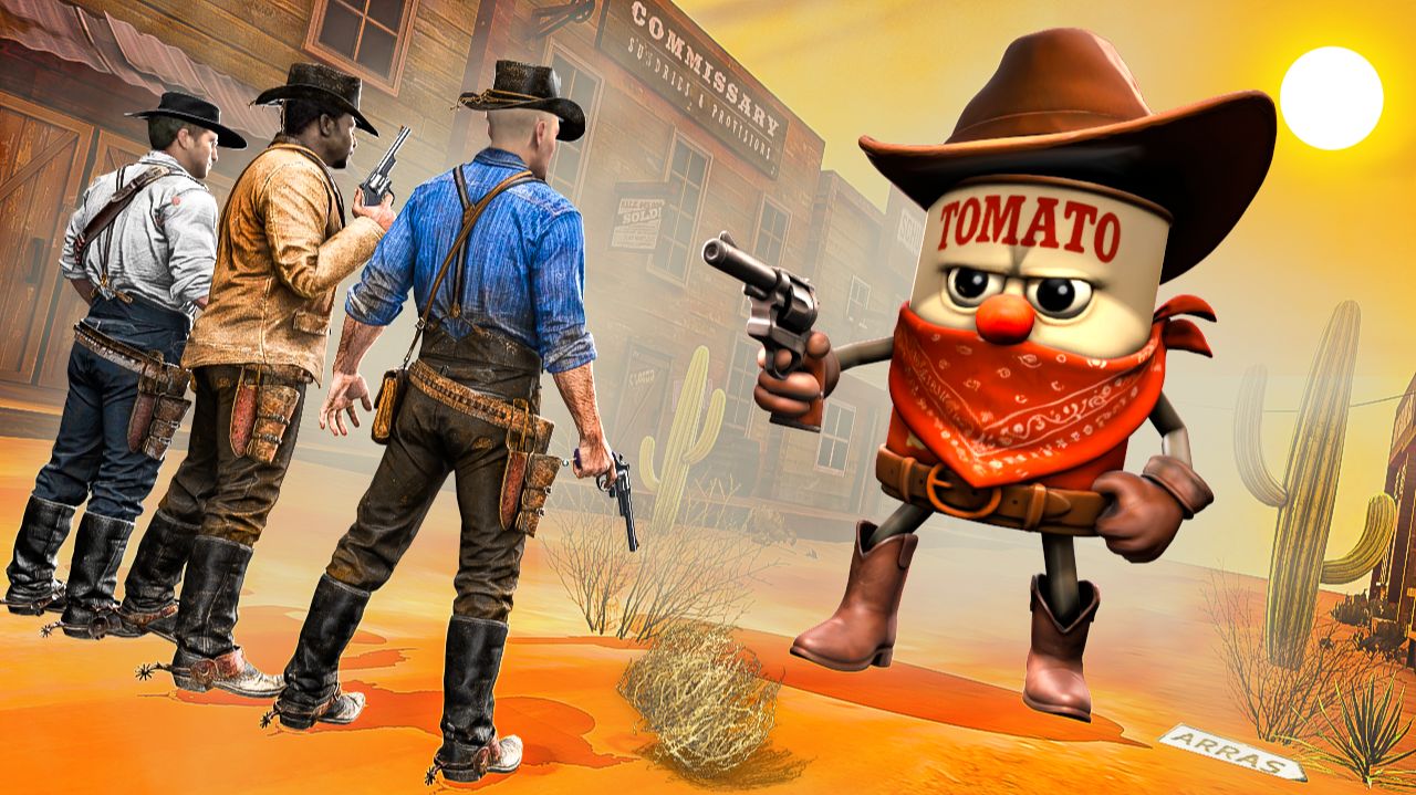 ЭЙ КОВБОЙ ОСТАНОВИСЬ НА МИНУТОЧКУ! УГАР И БЕЗУМИЕ В Garry`s Mod смотреть онлайн