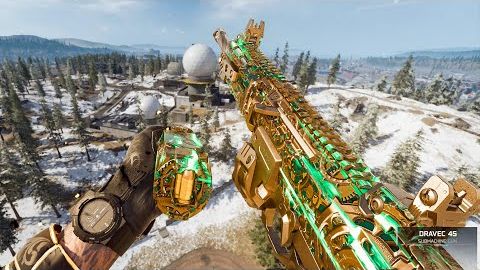 Call of Duty Warzone - СОЛО ПОБЕДА С DRAVEC 45 ( 4K разрешение ) смотреть онлайн