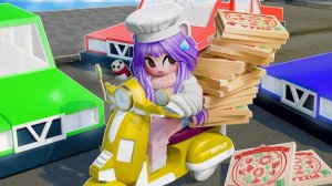 УСТРОИЛИСЬ ДОСТАВЩИКАМИ ПИЦЦЫ!