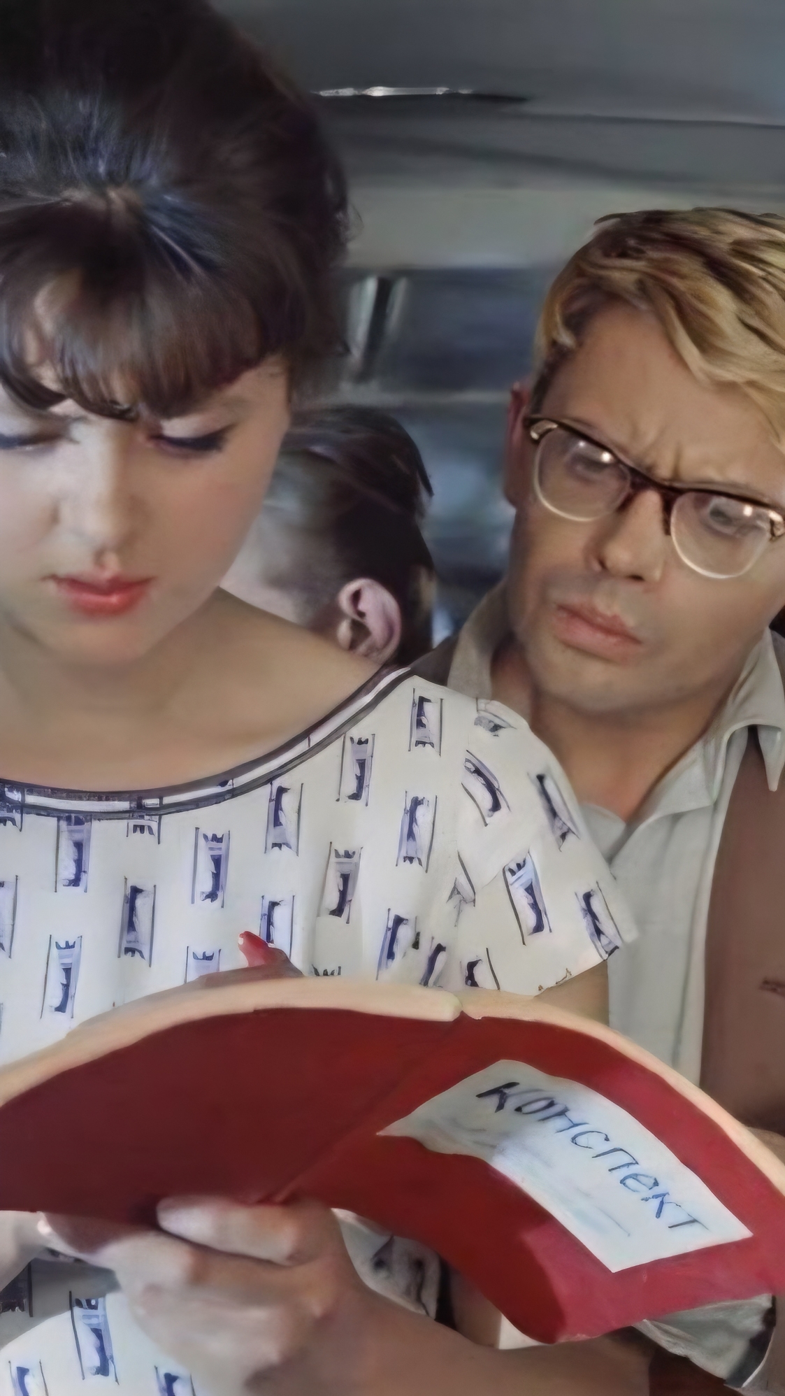 🍿Операция "Ы" и другие приключения Шурика (1965) - трейлер смотреть онлайн