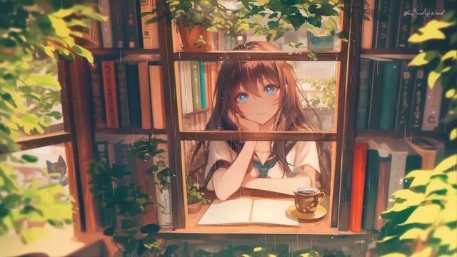 3 Hours Relaxing Sleep Music with Rain Sounds - Relaxing Music for Deep Sleep, Peaceful Piano Chill смотреть онлайн