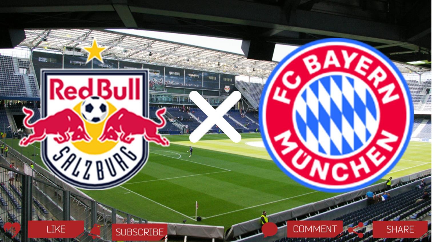 Зальцбург - Бавария | Текстовая трансляция