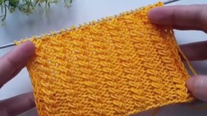 Как связать простые ажурные узоры спицами для начинающих? Красивые мастер-классы