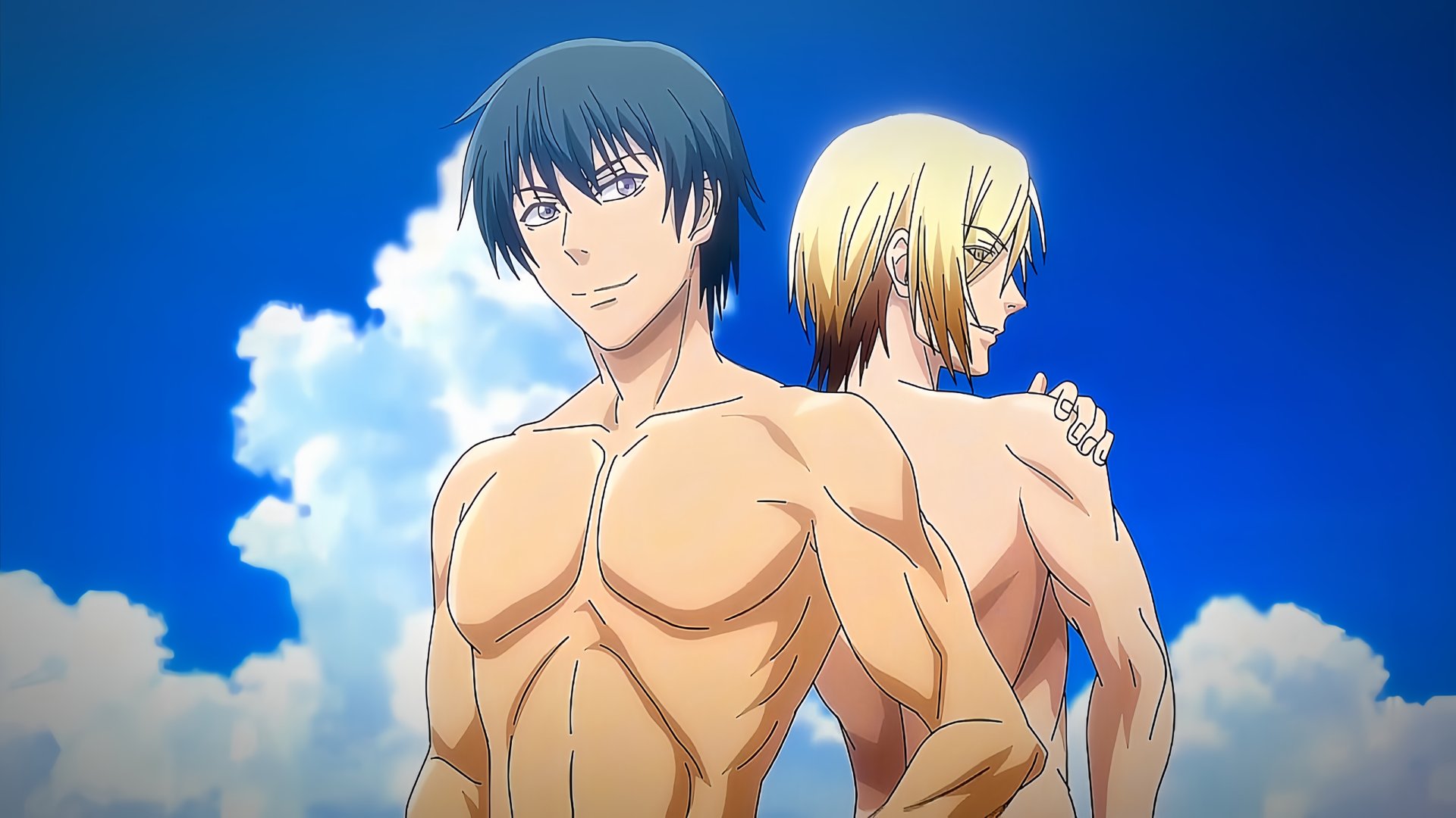 Необъятный океан - Опенинг 2 | 4k | 60FPS | Creditless | смотреть онлайн