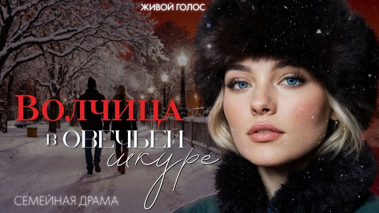 ВОЛЧИЦА В ОВЕЧЬЕЙ ШКУРЕ | АУДИОДРАМА | АУДИОРАССКАЗЫ смотреть онлайн