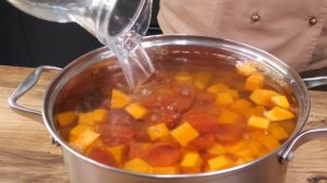 Как приготовить натуральный ТЫКВЕННЫЙ СОК с курагой д