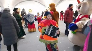 Новогодняя песня
"Три белых коня"