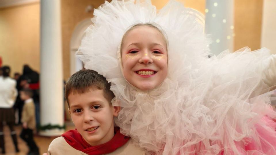 «Новогодняя перезагрузка» — праздник, в котором мы стали героями! смотреть онлайн