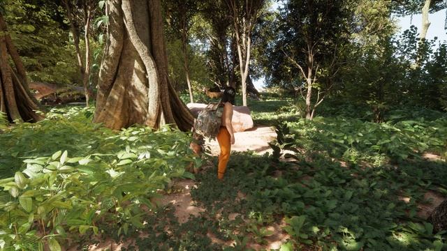 UNREAL ENGINE 5 АНИМАЦИЯ ПЕРСОНАЖА