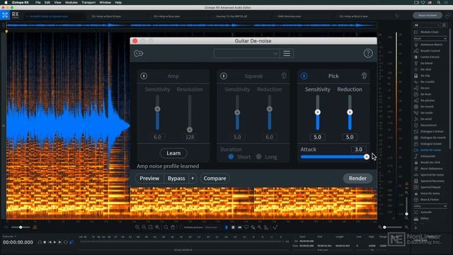 11_Guitar De-noise смотреть онлайн