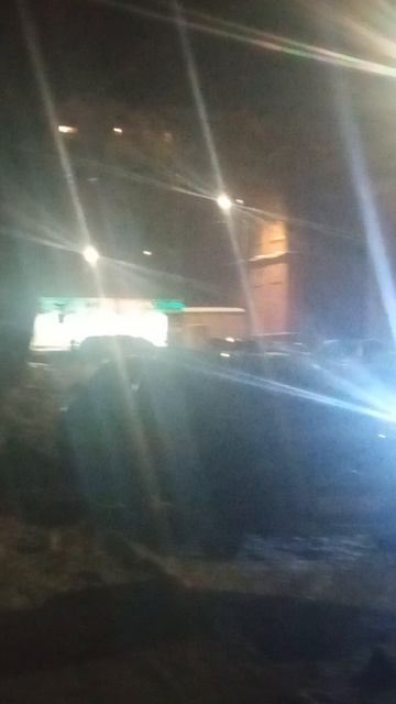 Ночь перед Рождеством. Ульяновск.