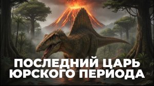 СПИНОЗАВР: тайны СУПЕРХИЩНИКА юрского периода