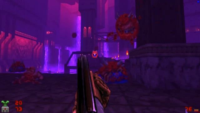 DOOM 2 - Liquid Texture Pack Demo Level [PC]