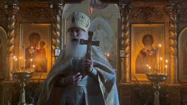 Проповедь прот . Николая Германского. Навечерие Рождества Христова. 06.01.2026 г. смотреть онлайн