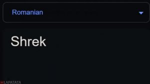 Шрек на разных языках