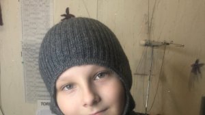 Балаклава вязаная/часть 1