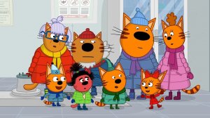 Три Кота Мультфильм Карамельки.