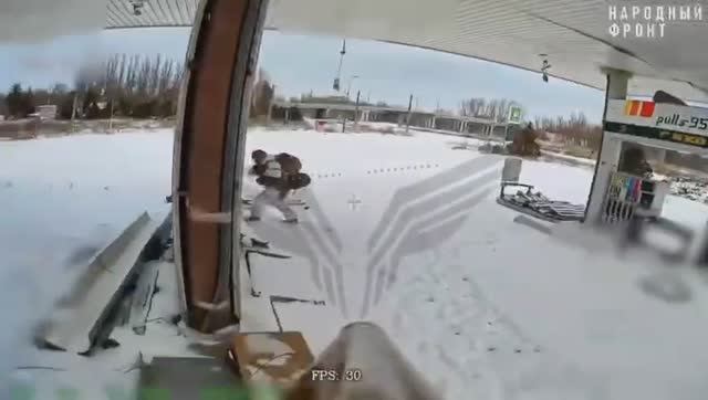 Операторы ИЦПБТ 'Рубикон' бьют по пехоте Всу 💥🇷🇺👊 смотреть онлайн