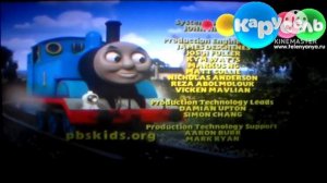Thomas and friends credits Russia🇷🇺 Карусель