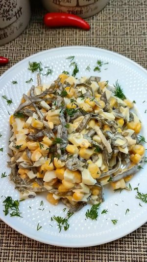 Вкусный и полезный салат за 5 минут