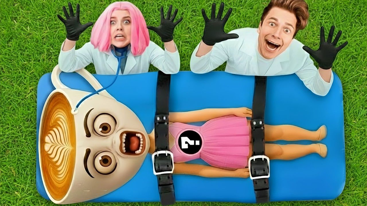 ЧТО ВНУТРИ? Я РАЗРЕЗАЛ ITALIAN BRAINROT И GRANNY В 3 ЧАСА НОЧИ!! смотреть онлайн