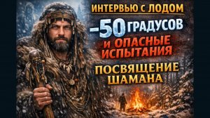 Минус 50. Тайга. Инициация, как я остался жив – ЛОД часть 4