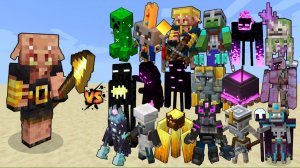 БРУТАЛЬНЫЙ ПИГЛИН С КОПЬЁМ ПРОТИВ МАЙНКРАФТ ДАНДЖЕОН МОДА