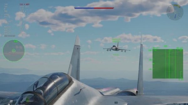 Бывает и такое в War Thunder