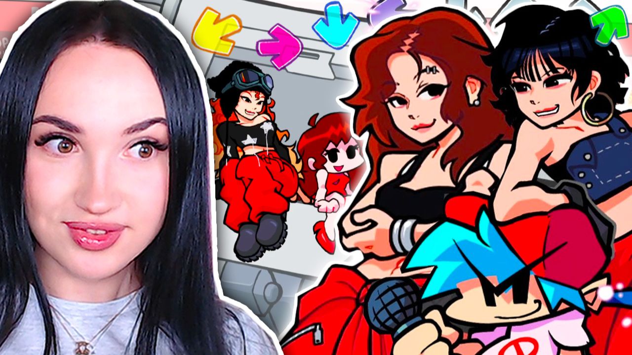 ОФИЦИАЛЬНАЯ ОБНОВА ФНФ, но это К-ПОП КОЛЛАБ... ➤ FRIDAY NIGHT FUNKIN' SPAGHETTI смотреть онлайн