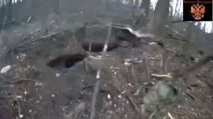 🔴Бойцы РФ на позициях ВСУ🔴