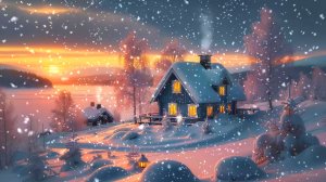 ❄️ ЗИМНЯЯ УСПОКАИВАЮЩАЯ МУЗЫКА ДЛЯ СНА 🎵 БИНАУРАЛЬНАЯ МУЗЫКА ДЛЯ ДУШИ И ПОДАВЛЕНИЯ СТРЕССА