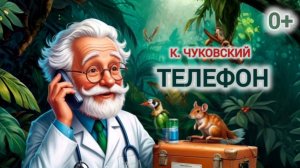 Сказка ТЕЛЕФОН Корней Чуковский Мультфильм для детей в стихах