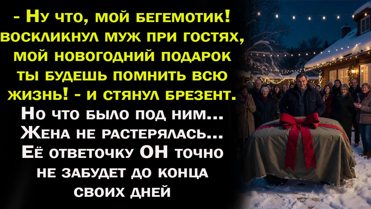 Истории из жизни / Аудио рассказы / Подарок для жены / Слушать истории и рассказы / Истории смотреть онлайн