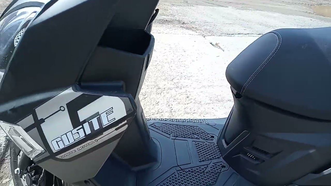 Скутер Gusite 125cc (демонстрация товара) смотреть онлайн