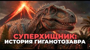 Гиганотозавр: САМОЕ большое разочарование доисторической эры | Голливуд врал всем