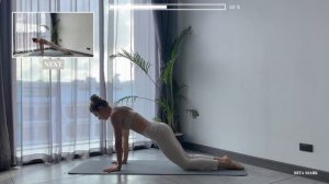 15 минут Пилатеса на руки и спину | Стройные руки + краси