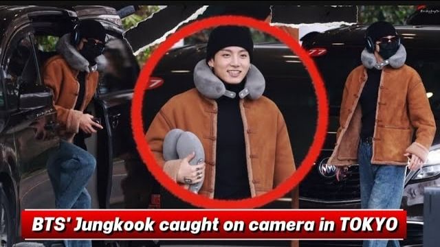Чонгука заметили в Токио, детали его наряда поразили поклонников. Новости BTS сегодня! смотреть онлайн