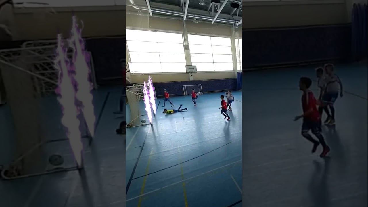 Удар по воротам и гол #shorts #short #goals #гол