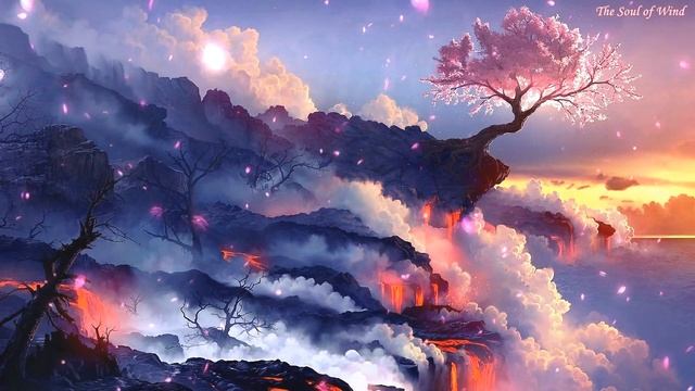 1 Hour Relaxing Ambient Music for Sleeping ~ Dreaming ~ Spiritual Healing (1080p_30fps_H264-128kbit_ смотреть онлайн