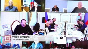 Глава Дагестана Сергей Меликов провел совещание по работе Оперштаба в новогодние выходные.