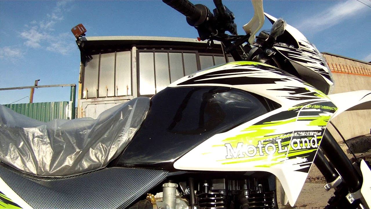 Мотоцикл Кросс Motoland ENDURO ST 250 смотреть онлайн