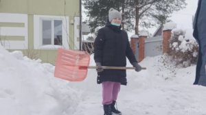 На свежем воздухе перед Рождеством