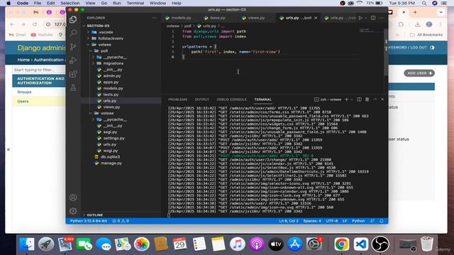8 -Introducing the Django Admin смотреть онлайн