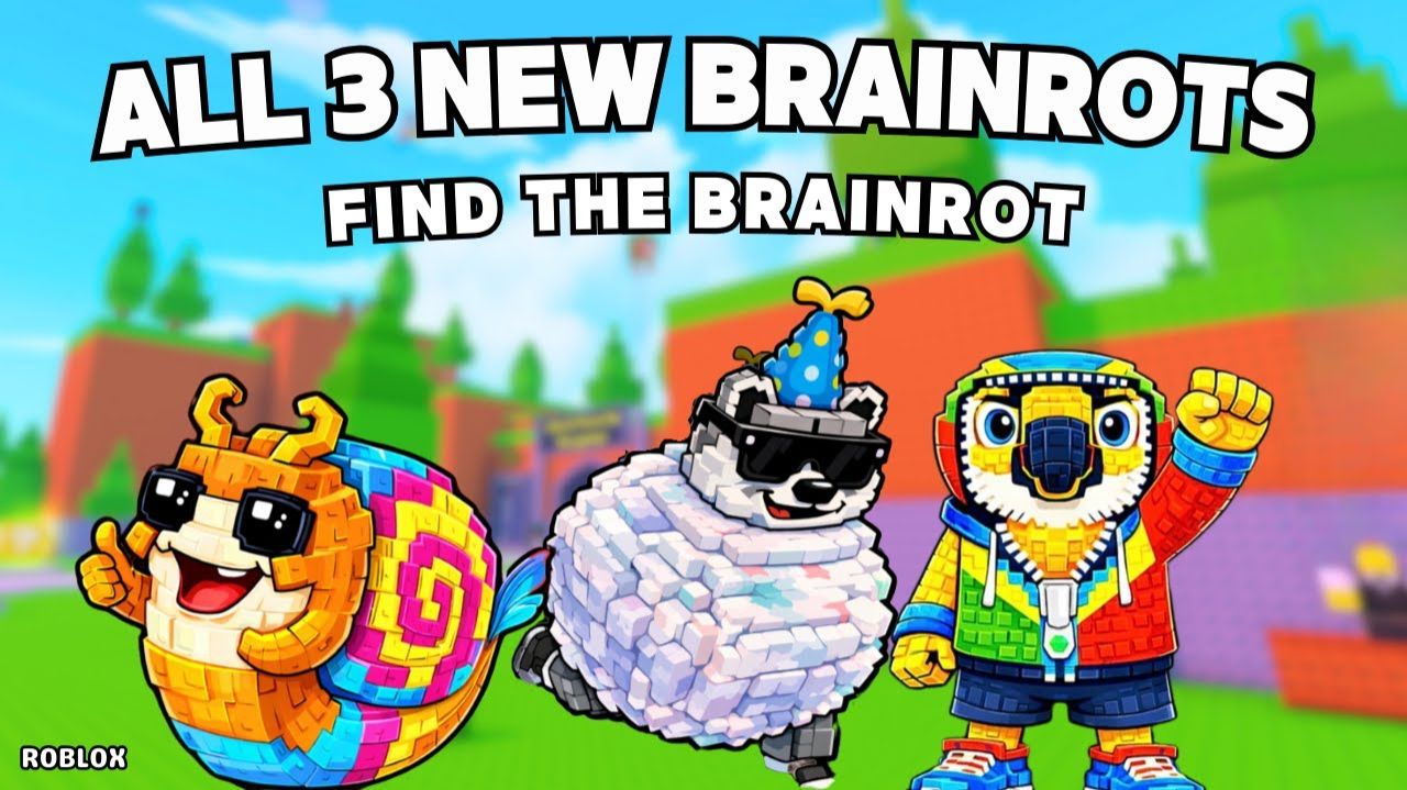 😱 КАК ПОЛУЧИТЬ ВСЕ 3 НОВЫХ BRAINROT в Find the Brainrot 320 Roblox смотреть онлайн