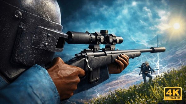 PUBG PC : RONDO SUPPRESSED M24 TOP 1 FPP GAMEPLAY (No Commentary)