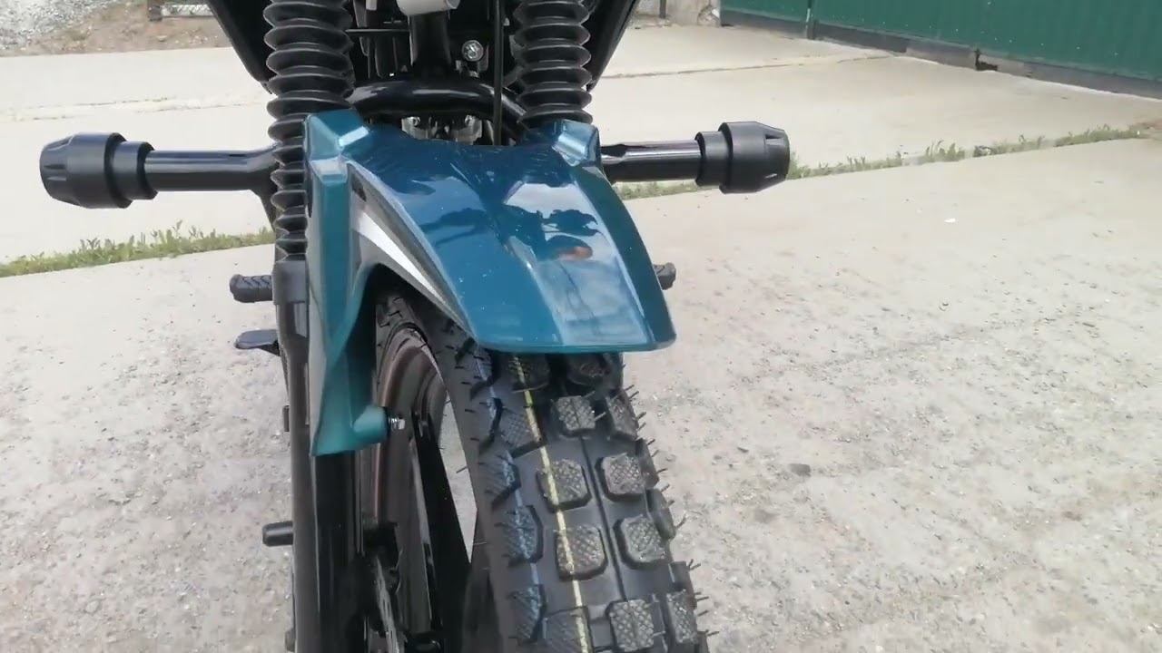 Мопед Alha Poliz Sport 125 (демонстрация товара) смотреть онлайн