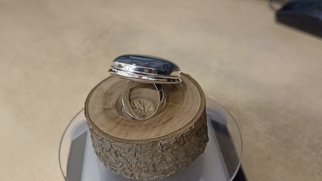 Серебряное кольцо с ЛАБРАДОРИТОМ. левин павел серебро. смотреть онлайн