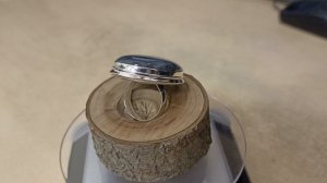 Серебряное кольцо с ЛАБРАДОРИТОМ. левин павел серебро.