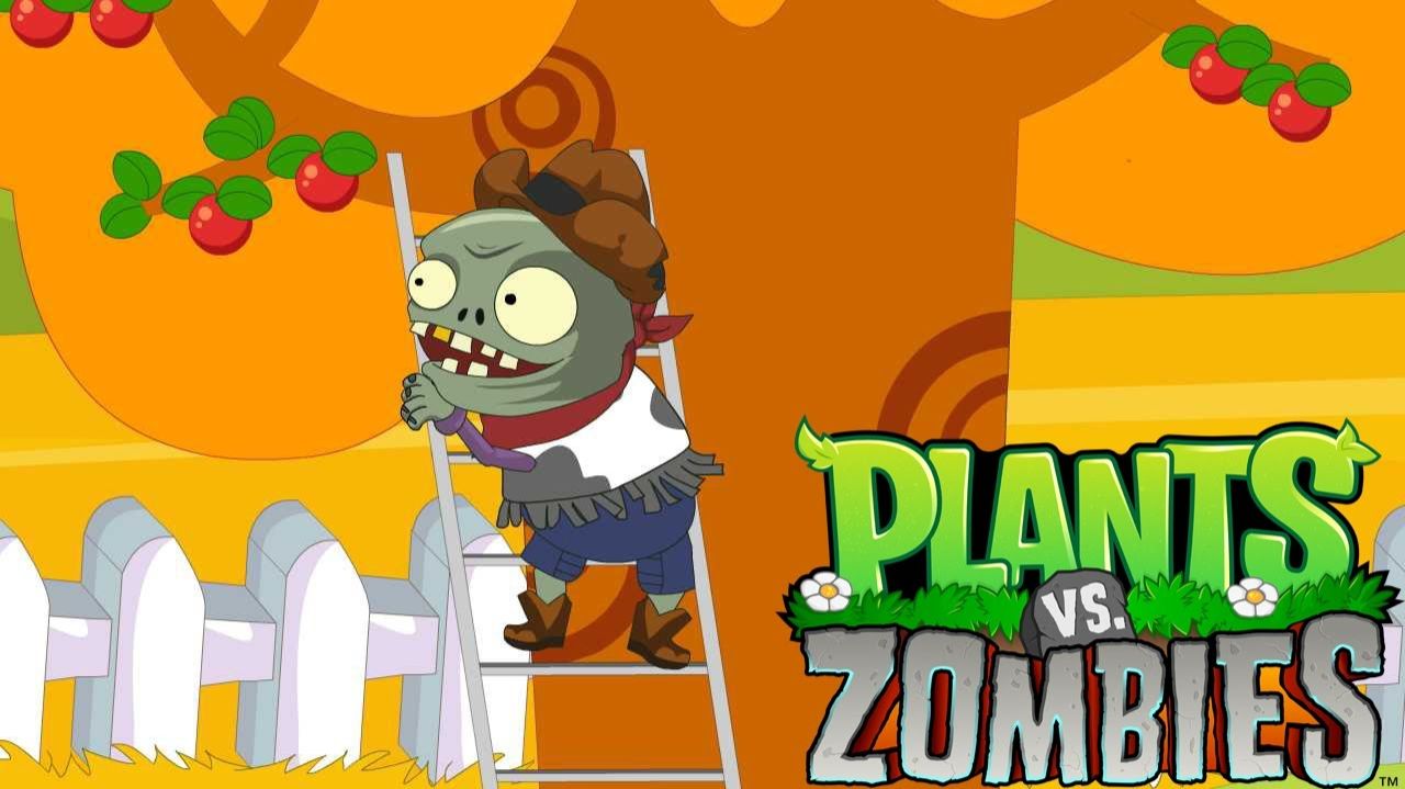 Зомби против растений! Plants vs Zombies ПвЗ PvZ Растения против Зомби смотреть онлайн